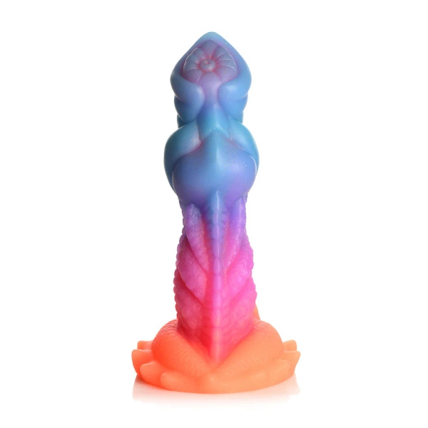Aqua Cock Glow-In-The-Dark Dildo Creature Cocks