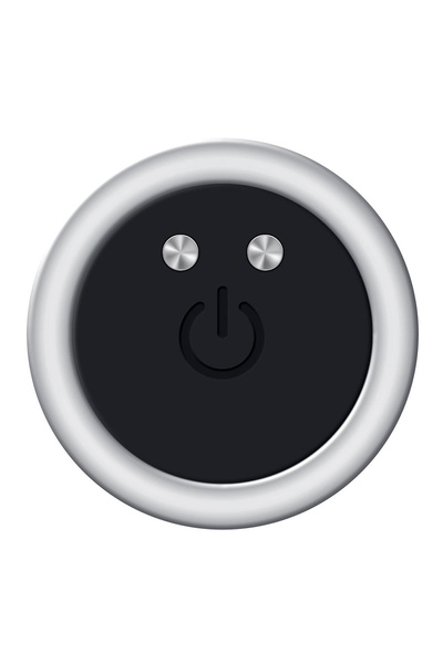 Анальний пробка Rockin Metal Plug Mini Gender X