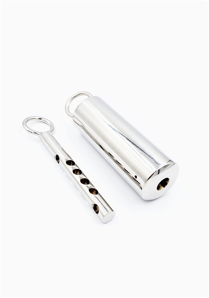 Mister B Hardware Steel Ice Lock Large