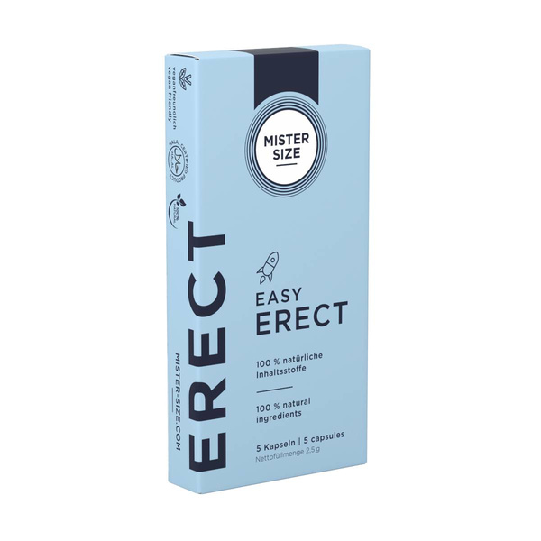 Easy Erect 5 Capsules Mister Size