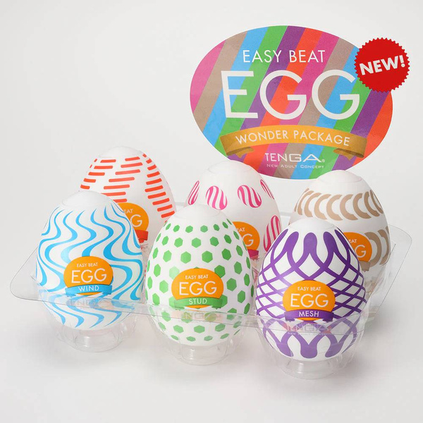Набір мастурбаторів Egg Variety Pack New Wonder Tenga
