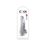 Dildo 19Cm King Cock Clear With Balls Pipedream