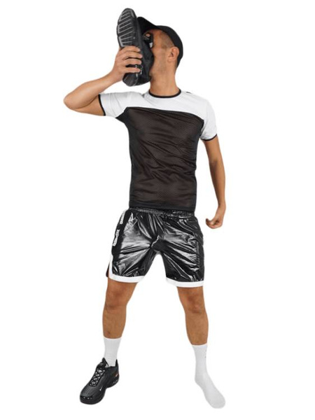 Szorty Nylon Shorts Sport Gear Black L Aasssoxx