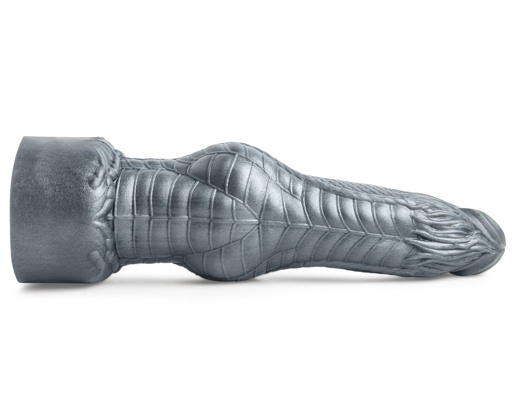 Mr Hankey's Dragon Dildo Knaughty Dragon Soft Red Vac L