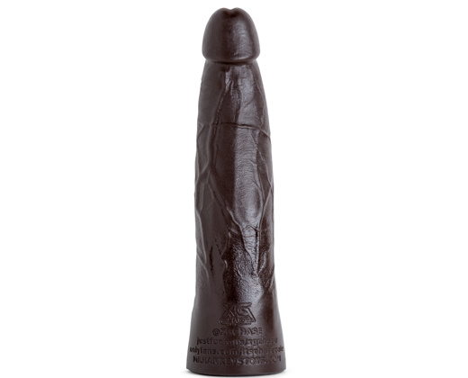 Dildo XG Chase Soft Dark Brown Vac M Mr Hankeys