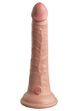 7 Inch Dual Density Silicone Cock Light