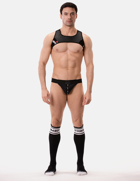 Джокстрапи Мережа Джок Тел Чорний Xl Barcode Berlin