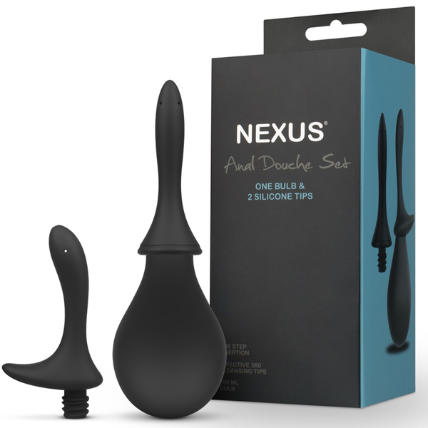 Набір Для Інтимної Гігієни Anal Douche Set Nexus