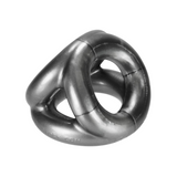 Pierścień na penisa i jądra Tri-Squeeze Cocksling Oxballs