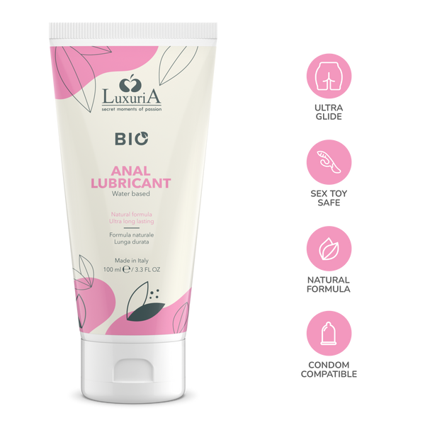IntimateLine Luxuria BIO Anal Lubricant 100 ml