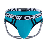 Andrew Christian CoolFlex Modal Active Jock w/ Show-It Teal S