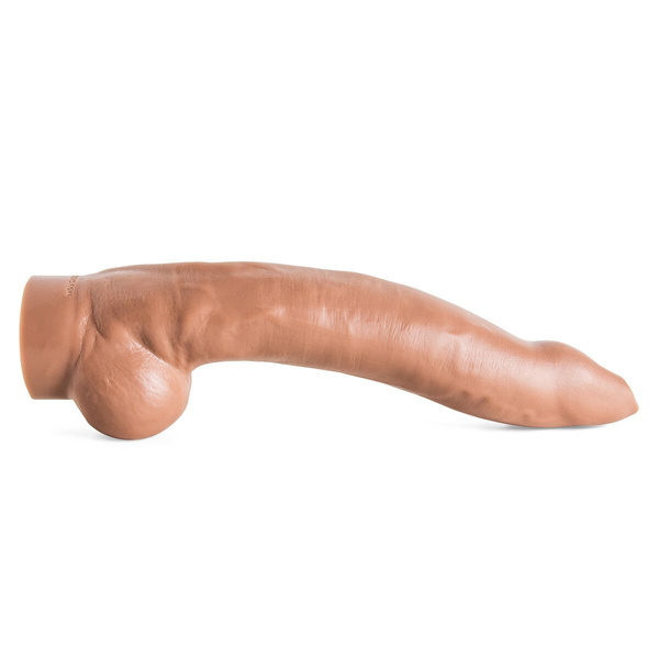 Dildo XXXCalibur Soft Tan Vac XXL Mr Hankeys