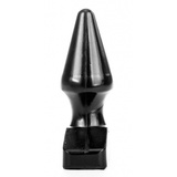 Anal plug AB78 Pop7 13 x 6cm All Black