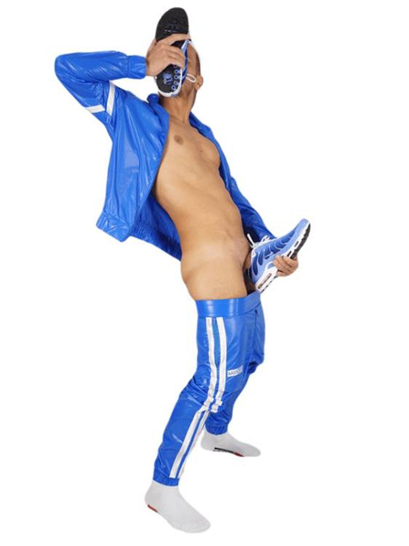 Nylon Jacket SNIFFLand XL Aasssoxx