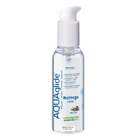 Aquaglide Massage + Glide Lemongrass 200 Ml JoyDivision AQUAglide Massage + Glide lemongrass 200 ml