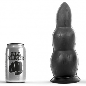 Анальний пробка AB37 Mamba 20 x 8,5 cm All Black