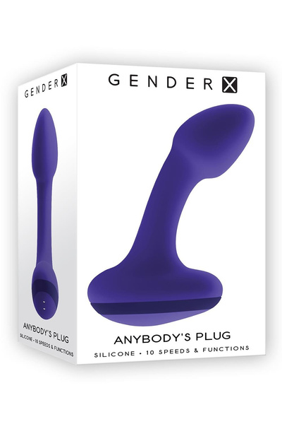 Gender X Anybody's Plug 