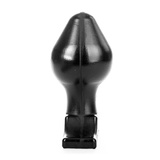 Korek analny AB72 Kevin Butt Plug 16 x 8cm All Black