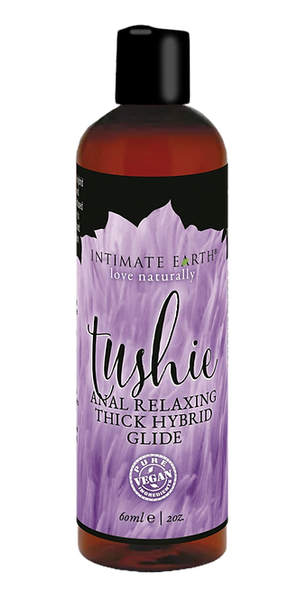 Лубрикант Tushie Hybrid Anal Relax Glide 60Ml Intimate Earth