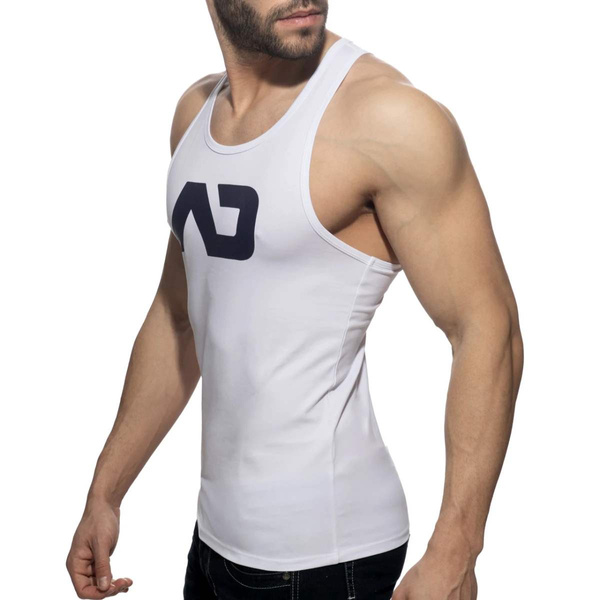 Майка без рукавів Basic Ad Tank Top White XXL Addicted
