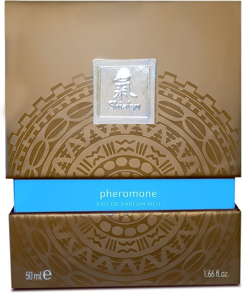 Феромони для чоловіків Pheromon Fragrance Man Lightblue 50мл Shiatsu