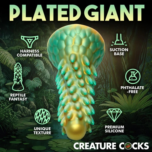 Stegosaurus Spiky Reptile Dildo Creature Cocks