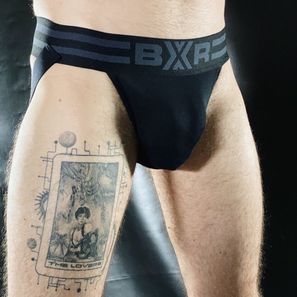 Boxer X-Jock Canalé Black S