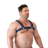 Пояс Vegan Puppy Harness Black-Blue L/XL Brutus