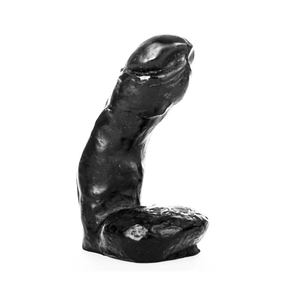 Dildo AB01 Jason 11 x 4.7cm All Black