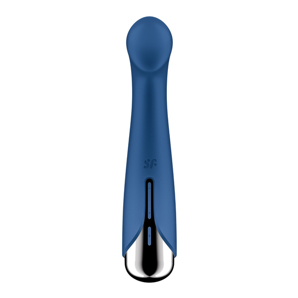 Wibrator do punktu G Satisfyer Spinning G-Spot 1 blue