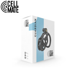 Guardian Chastity Cage Black Size 1 CELLMATE