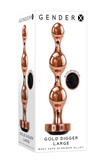 Korek analny Gender X Gold Digger Large