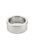 Steel MEGA WIDE Cock Ring S Titus