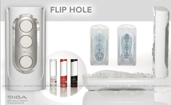 Tenga Flip Hole White masturbator