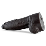 Dildo Atlas Soft Brown Vac M Mr Hankeys