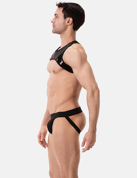 Jockstrapy Mesh Jock Tel Black S Barcode Berlin