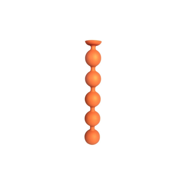 Анальні кульки Bulby Butt M anal balls 30x4,7cm Orange Anal Master