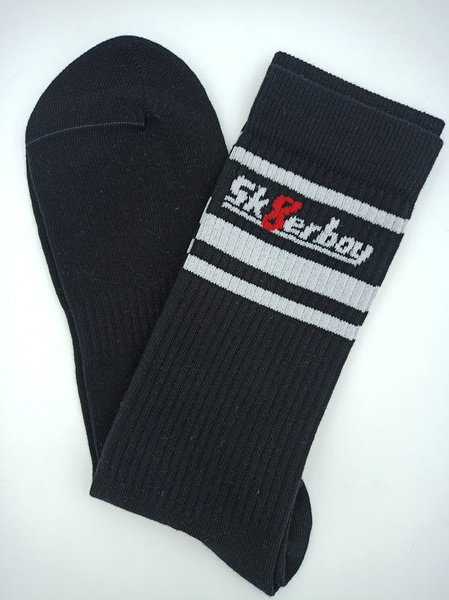 Victory Socks Black 47-50 Sk8erboy