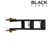 Cat Nail Double Pinwheel Black/Gold Black Label 