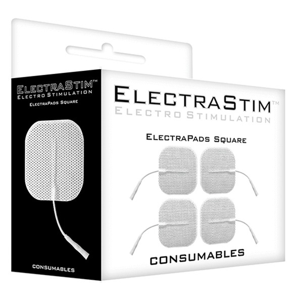 Самоклеючі електроди Electrapads Square 4 шт. ElectraStim