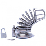 Cockpik Metal chastity cage Circle C4 11 x 4cm