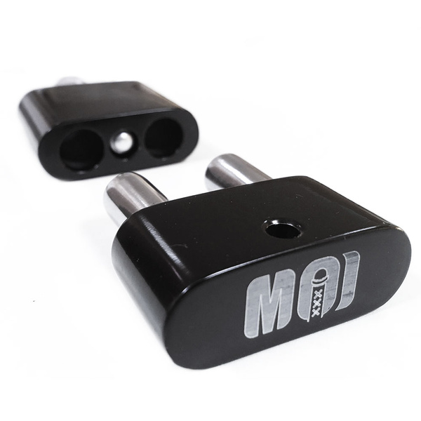 MOI Steel Double Inhaler