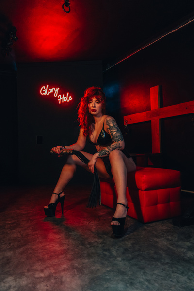 Великий шнурований батіг чорний Primal Bond Whips