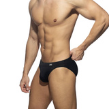 Kąpielówki Basic AD Swim Brief Black XL Addicted