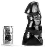 Dildo AB58 Cum Gun 23 x 10.5cm All Black