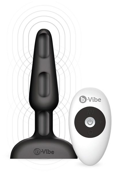 Trio Plug Black b-Vibe