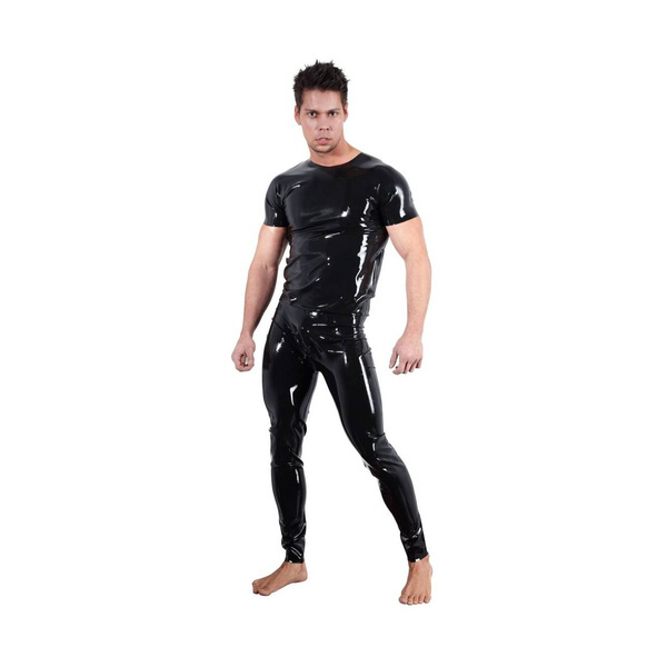 T-Shirt black XL LateX