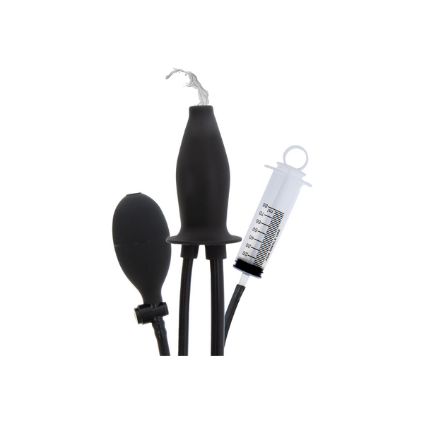 Extreme Inflatable Lubricating Plug Hidden Desire