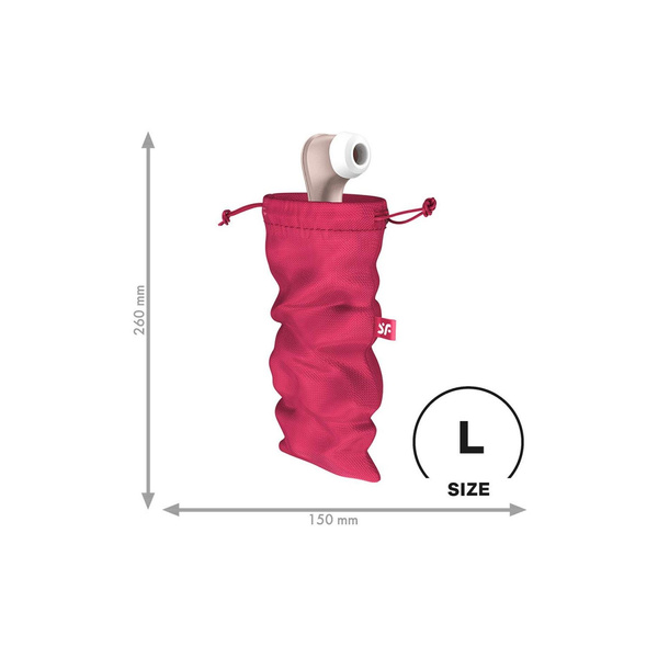 Treasure Bag L Pink Satisfyer