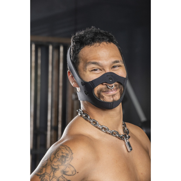 Mr-S-Leather Neo Face Muzzle Head Harness